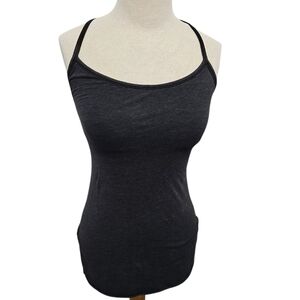 lululemon athletica Black Tank Top